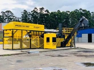 MARINI IRON T-BOX 50 MOBILE ASPHALTMISCHANLAGE