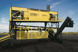 Marini Asphalt mixing plant Carbon T-Box 160