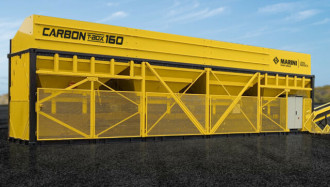 Marini Asphalt mixing plant Carbon T-Box 160