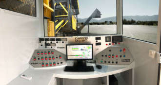 Marini Asphalt mixing plant Carbon T-Box 160