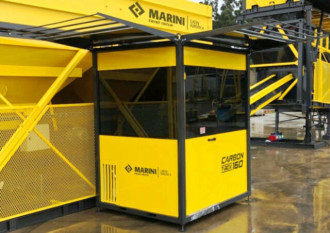 Marini Asphalt mixing plant Carbon T-Box 160
