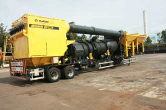 MARINI MAGNUM 80 MOBILE ASPHALTMISCHANLAGE