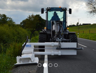 Stehr SBV 80 HS 1 Anbauverdichter Bankettverdichter Radlader