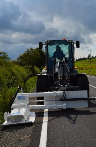 Stehr SBV 80 HS 1 Anbauverdichter Bankettverdichter Radlader
