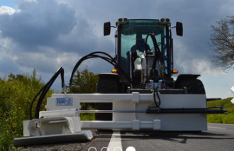 Stehr SBV 80 HS 1 Anbauverdichter Bankettverdichter Radlader