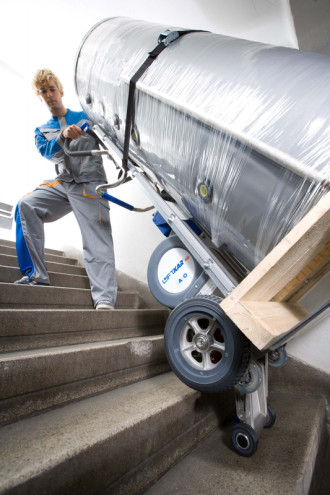 Elektrische Sackkarre Sano Liftkar HD Fold 330 Leipzig