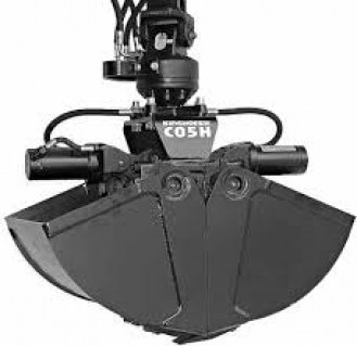 Greifer MS03 Kinshofer C05H-45 Stuttgart