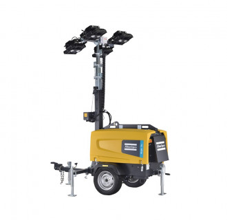 Kolumny oświetleniowe Atlas Copco HiLight H5+ 