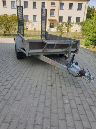 Baumaschinentransportanhänger NL 2020 kg Potsdam