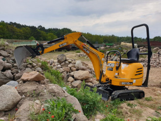 Minibagger JCB 8010 CTS