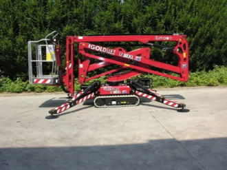 Hebebühne / Raupenarbeitsbühne Hinowa 17.80 XL Rodgau