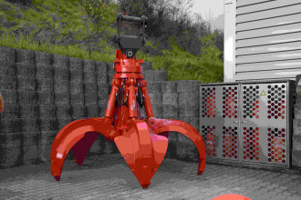 Polypgreifer RPG4-600 