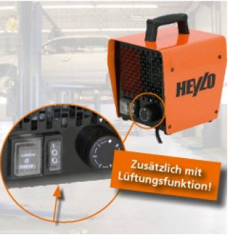 Elektroheizgebläse Heylo 