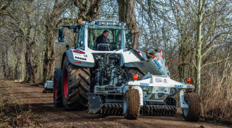 Anbaugrader für Traktoren Stehr SUG 35-T 