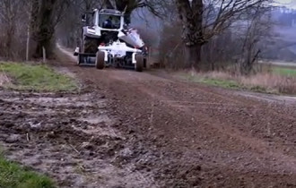 Anbaugrader für Traktoren Stehr SUG 35-T