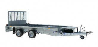 Ifor WIlliams 3,5 to. Baumaschinenanhänger GX 125 HD Norderstedt