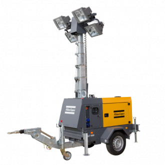 Atlas Copco - Lichtmast QLT H50 Hamburg