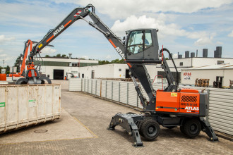 ATLAS Umschlagbagger 250MH 