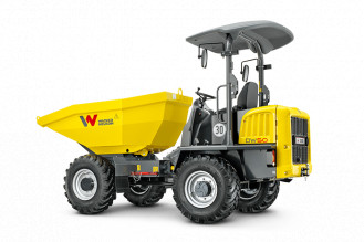 Wacker Neuson Raddumper DW 50 Kiel