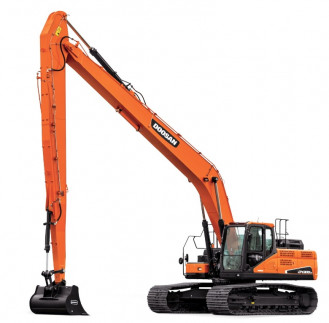 Doosan Böschungsbagger DX 300LC SLR Kiel