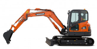 Doosan DX 63 Kompaktbagger Kiel