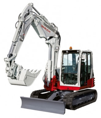 Takeuchi Kompaktbagger TB 290 Kiel