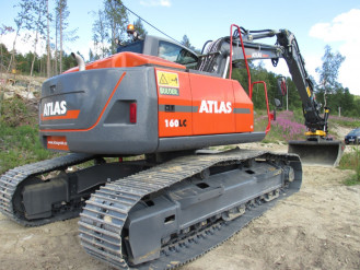 ATLAS Kettenbagger 160LC 