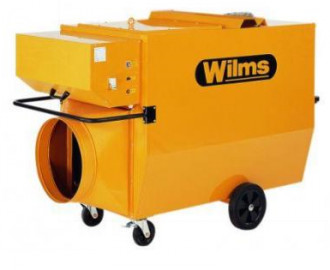 mobile Ölheizung Wilms BV385 