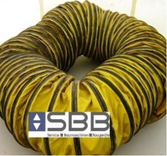 Warmluftschlauch Ø52cm Heizgerät Wilms 