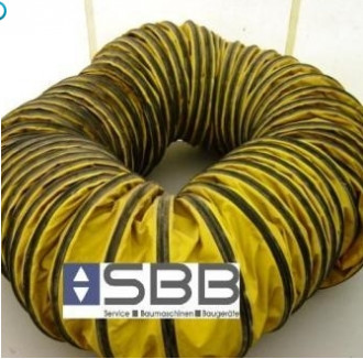 Luftschlauch Ø 15cm Länge 7,6m 