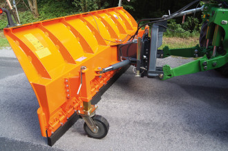 Schneeräumschild Tuchel SF 2500 für Radlader