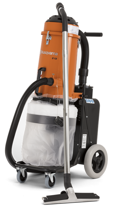 Trockensauger Husqvarna S 13 mieten
