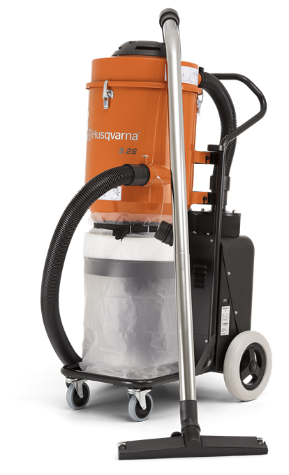 Trockensauger Husqvarna S 26 mieten