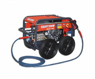 Hochdruckreiniger Kaltwasser mit Benzin Motor Oertzen M500 Profi   