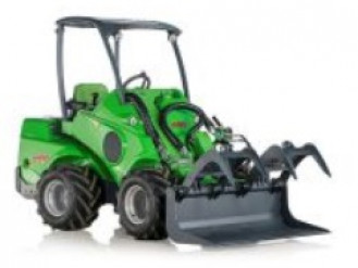 Avant 528 Mini Radlader Aachen