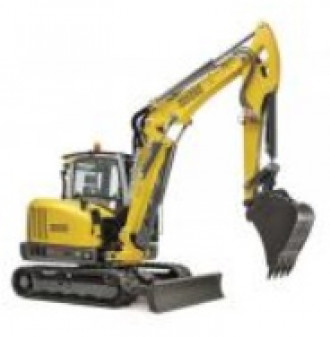Bagger Wacker Neuson ET 65 Aachen