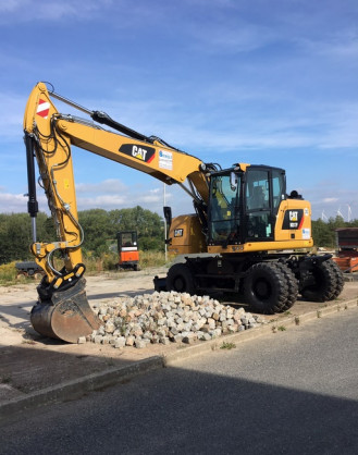 Radbagger Kurzheck CAT M317F Plauen