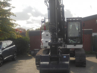 Hidromek HMK 220 Bagger Hydraulikhammer 