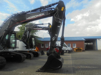 Hidromek HMK 220 Bagger Hydraulikhammer