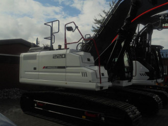 Hidromek HMK 220 Bagger Hydraulikhammer