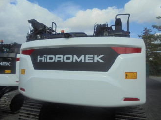 Hidromek HMK 220 Bagger Hydraulikhammer