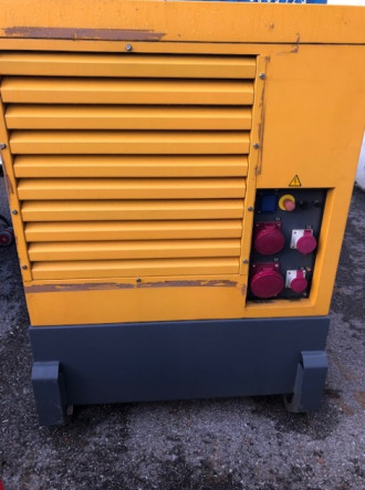 Stromerzeuger 30 KVA Perkins offen 