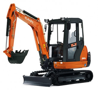 Kubota KX 61-3 Wiesbaden
