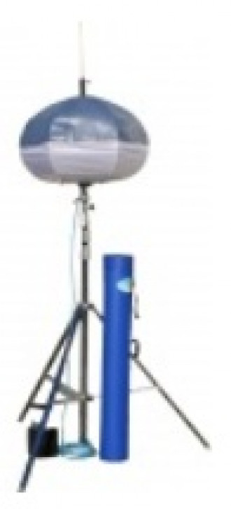 Lichtsystem Powermoon mit Stativ 2000 Watt 