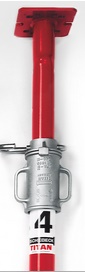 Alu-Schwerlasstützen TITAN / 1,70 m - 2,90 m mieten
