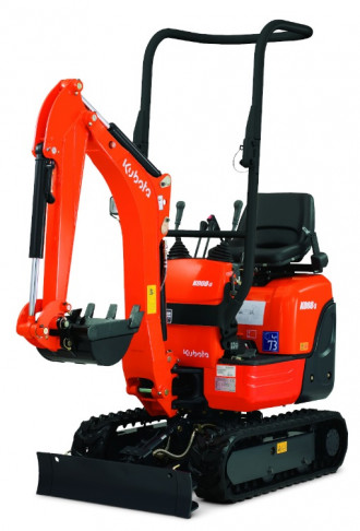 Bagger Kubota KX 008-3 Wiesbaden