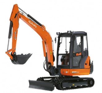 Bagger Kubota KX 101-3  Wiesbaden