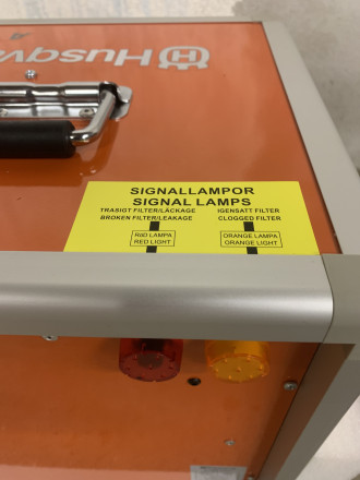 Staubfilter Luftfilter Aspestfilter/ Virenfilter, inkl. Ansaugvorrichtung, A 1000, Husqvarna