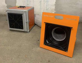 Staubfilter Luftfilter Aspestfilter/ Virenfilter, inkl. Ansaugvorrichtung, A 1000, Husqvarna 