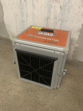 Staubfilter Luftfilter Aspestfilter/ Virenfilter, inkl. Ansaugvorrichtung, A 1000, Husqvarna